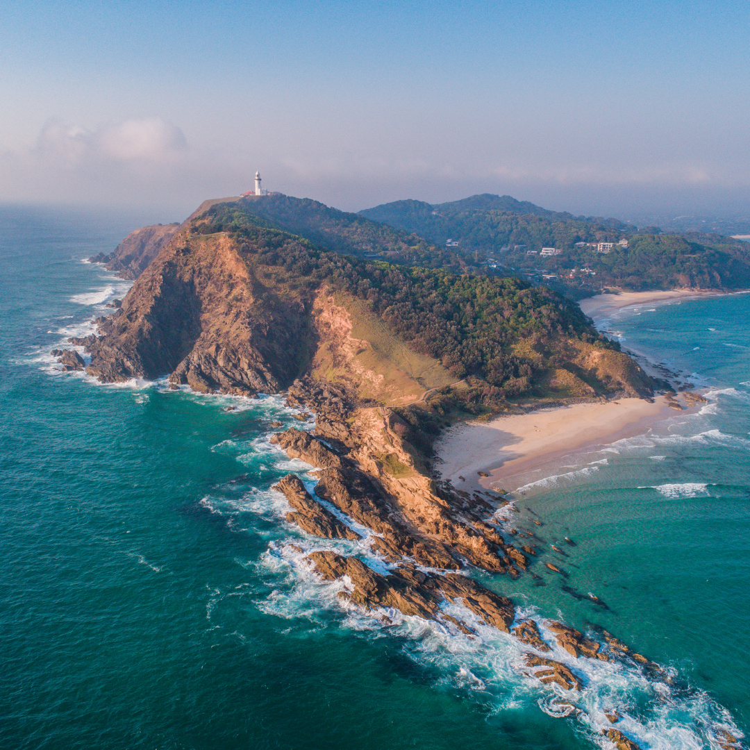 Byron Bay Full-Day Experience – Private Tour (Departing from Gold Coast, 1–3 Pax)