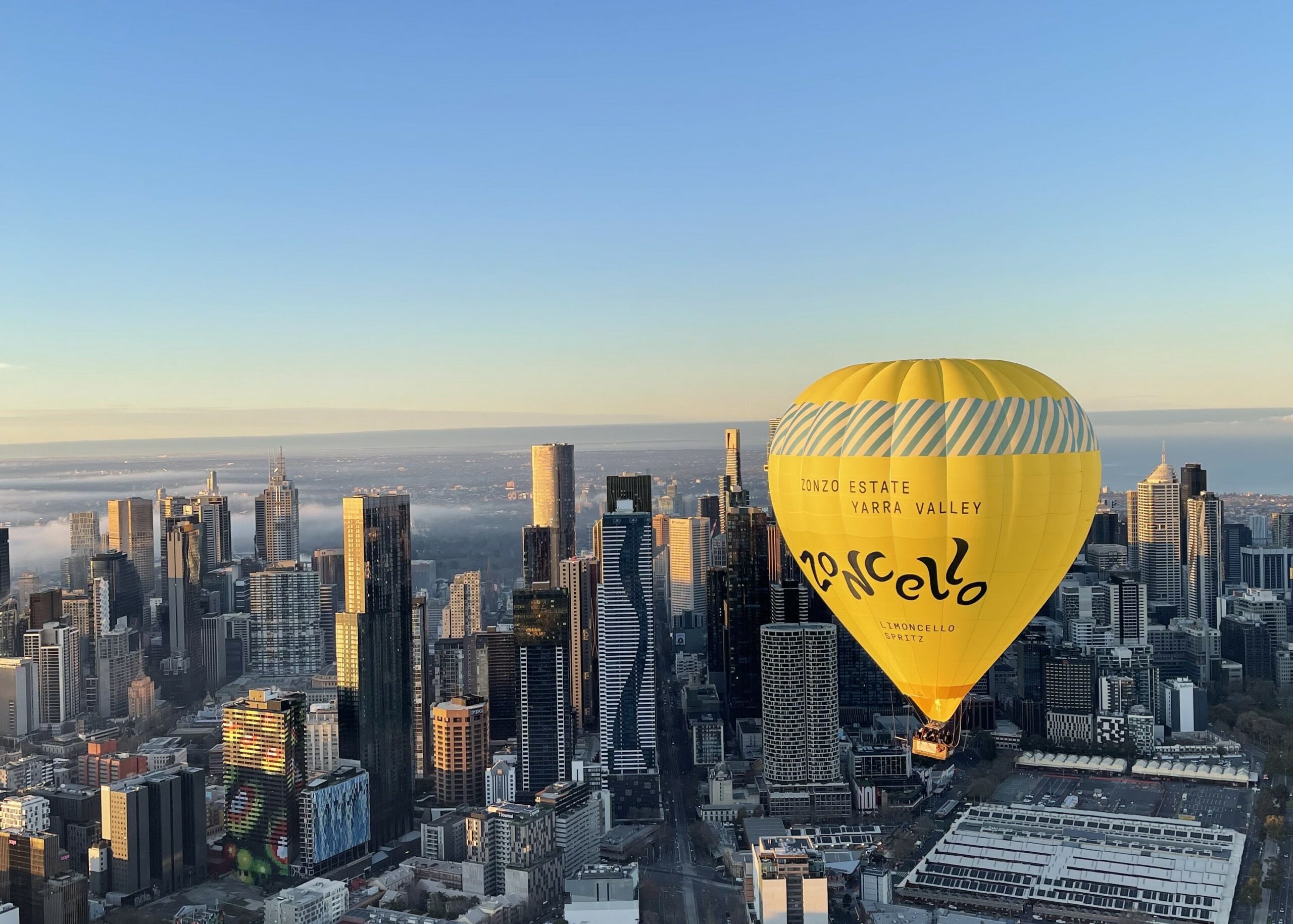 Melbourne Flight