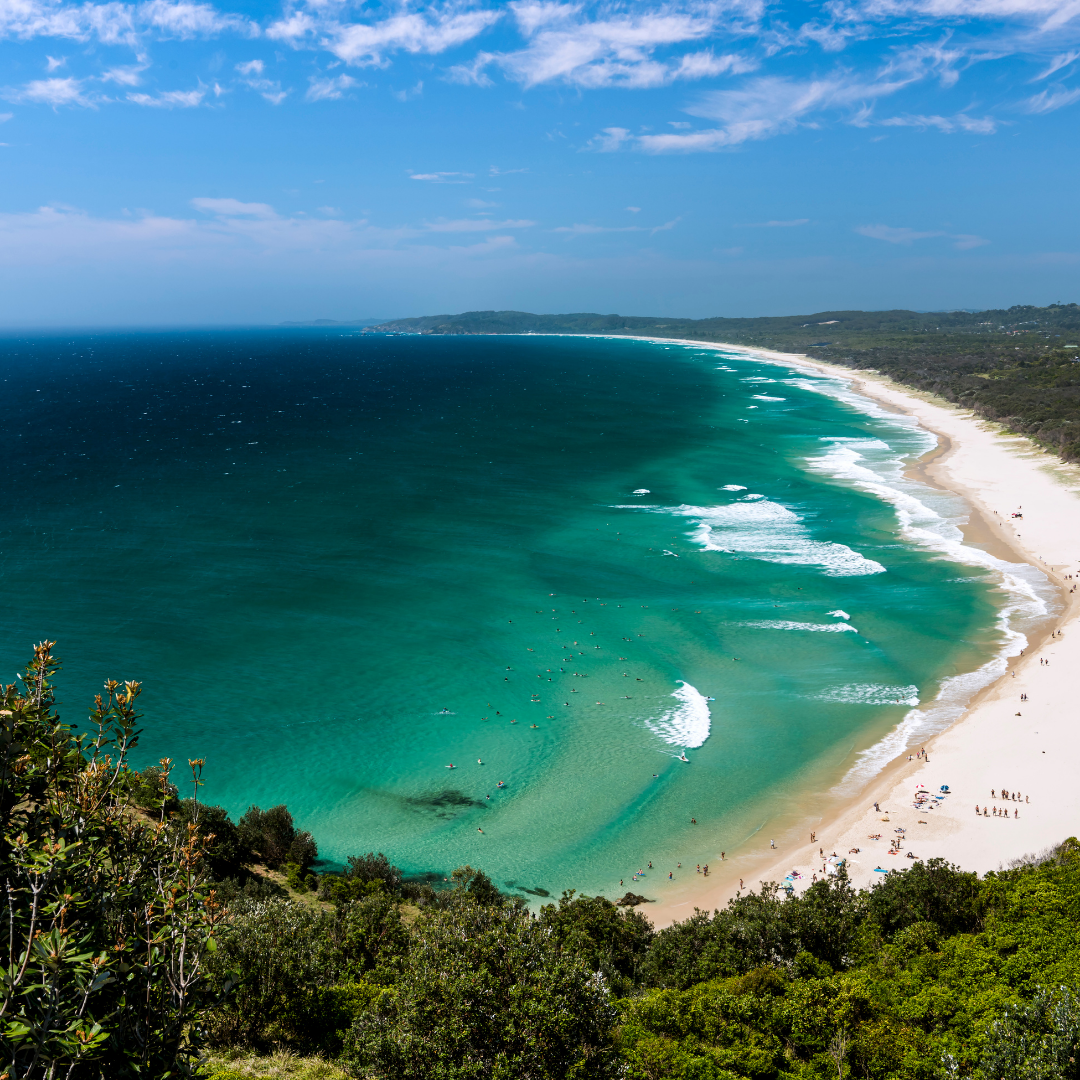 Byron Bay Full-Day Experience – Private Tour (Departing from Gold Coast, 1–3 Pax)